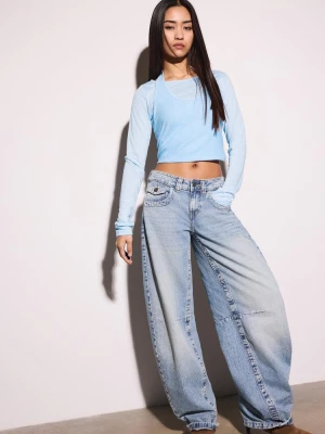 Obrázek produktu Stradivarius Vícepolohové Tričko Sky Blue