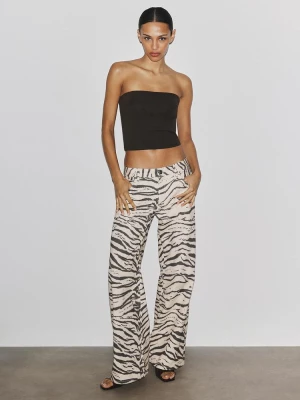 Obrázek produktu Stradivarius Základní Bandeau Brown