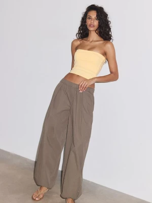 Obrázek produktu Stradivarius Základní Bandeau Pastel Yellow