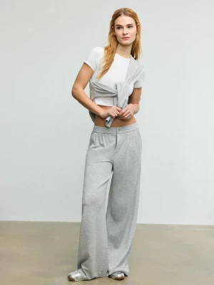 Obrázek produktu Stradivarius Základní Polyamidové Tričko White