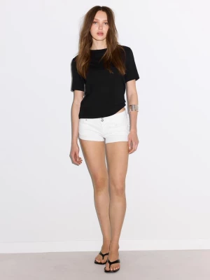 Obrázek produktu Stradivarius Základní Regular Fit Tričko Heavy Weight Black