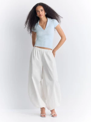 Obrázek produktu Stradivarius Základní Seamless Polokošile Sky Blue