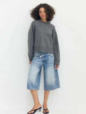 Obrázek produktu Stradivarius Základní Svetr Z Měkkého Úpletu Dark Grey