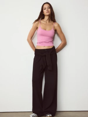 Obrázek produktu Stradivarius Základní Tílko Bubblegum Pink