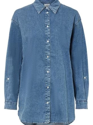 Obrázek produktu Strečová džínová halenka Oversize BonPrix