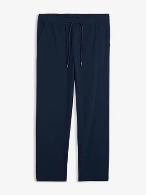 Obrázek produktu Strečové chino kalhoty bez zapínání, Relaxed Fit, Straight BonPrix
