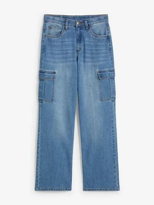 Obrázek produktu Strečové džíny, Loose Fit, s nastavitelným pasem, Straight BonPrix