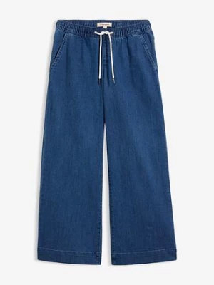 Obrázek produktu Strečové džíny Wide Leg, Mid Waist BonPrix