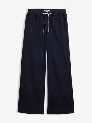 Obrázek produktu Strečové džíny Wide Leg, Mid Waist BonPrix