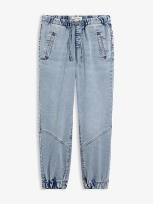Obrázek produktu Strečové joggingové džíny, Mid Waist BonPrix