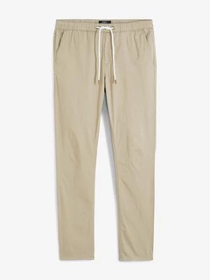 Obrázek produktu Strečové kalhoty bez zapínání Slim Fit Straight BonPrix