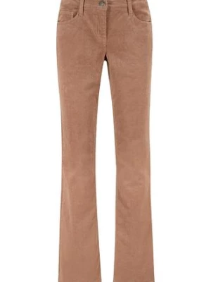 Obrázek produktu Strečové manšestrové kalhoty, Bootcut BonPrix