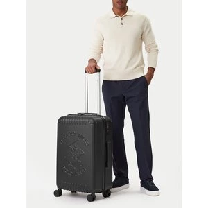 Obrázek produktu Střední kufr Beverly Hills Polo Club CEO-BHPC-M-001-08-BLACK Černá