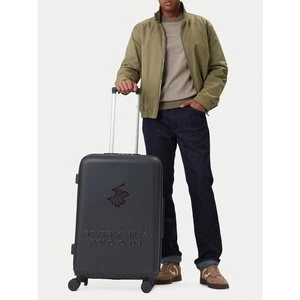 Obrázek produktu Střední kufr Beverly Hills Polo Club CEO-BHPC-M-002-08-NAVY Tmavomodrá