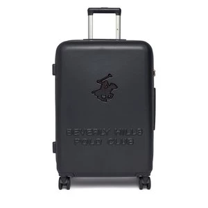 Obrázek produktu Střední kufr Beverly Hills Polo Club CEO-BHPC-M-002-08-NAVY Tmavomodrá