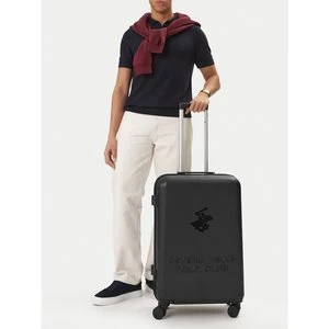 Obrázek produktu Střední kufr Beverly Hills Polo Club CEO-BHPC-M-003-08-BLACK Černá
