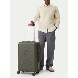Obrázek produktu Střední kufr Beverly Hills Polo Club CEO-BHPC-M-003-08-KHAKI Khaki