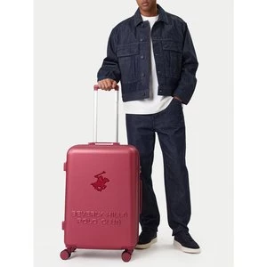 Obrázek produktu Střední kufr Beverly Hills Polo Club CEO-BHPC-M-004-08-BURGUNDY Bordó