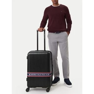 Obrázek produktu Střední kufr Beverly Hills Polo Club CEO-BHPC-M-005-08-BLACK Černá