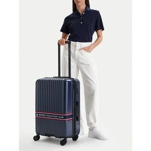 Obrázek produktu Střední kufr Beverly Hills Polo Club CEO-BHPC-M-006-08-NAVY Tmavomodrá