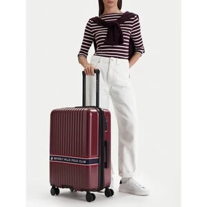 Obrázek produktu Střední kufr Beverly Hills Polo Club CEO-BHPC-M-007-08-BURGUNDY Bordó