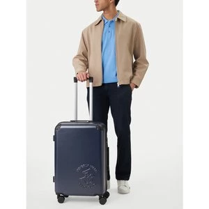 Obrázek produktu Střední kufr Beverly Hills Polo Club CEO-BHPC-M-009-09-NAVY Tmavomodrá
