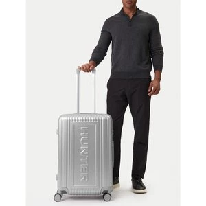 Obrázek produktu Střední kufr Hunter CEO-HUNTER-M-002-08-SILVER Stříbrná