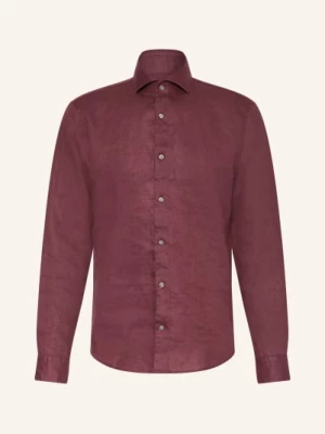 Obrázek produktu Strellson Lněná Košile Ceasar Slim Fit tmavě červená