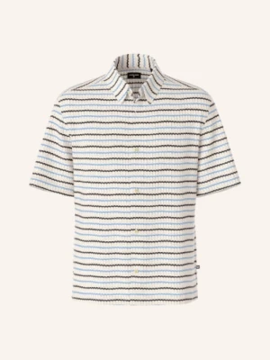 Obrázek produktu Strellson Pletená Košile Colin, Regular Fit režná / tmavě modrá / černá