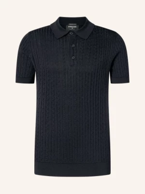 Obrázek produktu Strellson Pletené Polo Tričko Adrian tmavě modrá