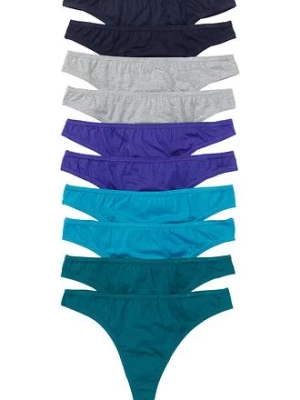 Obrázek produktu Stringi (10 par) bonprix