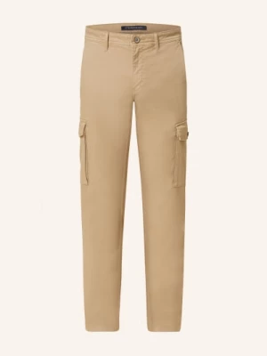 Obrázek produktu Strokesman's Cargo Kalhoty Cavalery Slim Fit béžová