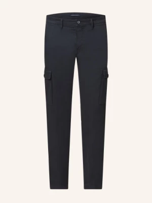 Obrázek produktu Strokesman's Cargo Kalhoty Cavalery Slim Fit tmavě modrá
