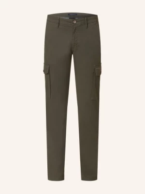 Obrázek produktu Strokesman's Cargo Kalhoty Cavalery Slim Fit tmavě zelená
