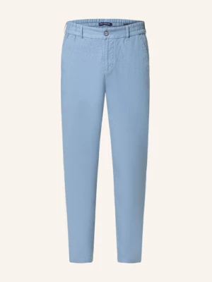 Obrázek produktu Strokesman's Chino Kalhoty Extra Slim Fit Se Lnem tmavě modrá