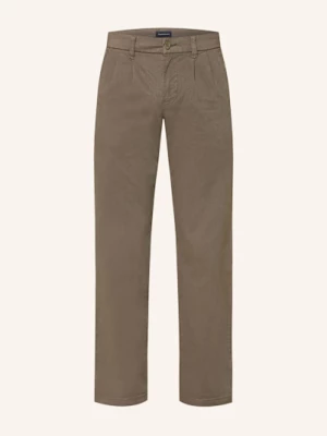 Obrázek produktu Strokesman's Chino Kalhoty Regular Fit olivová