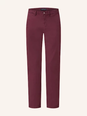 Obrázek produktu Strokesman's Chino Kalhoty Slim Fit tmavě červená