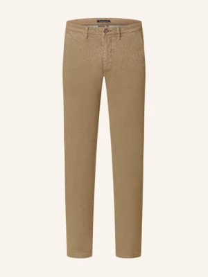 Obrázek produktu Strokesman's Chino Kalhoty Z Piké Slim Fit béžová