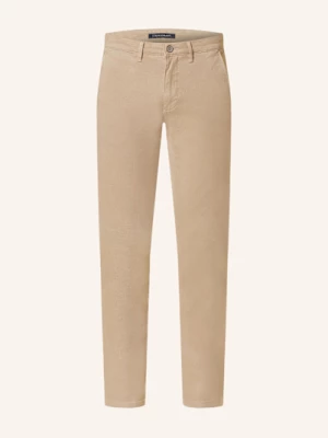 Obrázek produktu Strokesman's Chino Kalhoty Z Piké Slim Fit béžová