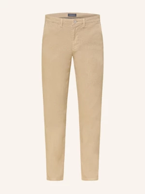Obrázek produktu Strokesman's Chino Kalhoty Z Piké Slim Fit béžová