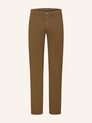 Obrázek produktu Strokesman's Chino Kalhoty Z Piké Slim Fit hnědá
