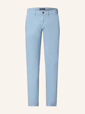 Obrázek produktu Strokesman's Chino Kalhoty Z Piké Slim Fit tmavě modrá