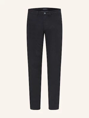 Obrázek produktu Strokesman's Chino Kalhoty Z Piké Slim Fit tmavě modrá