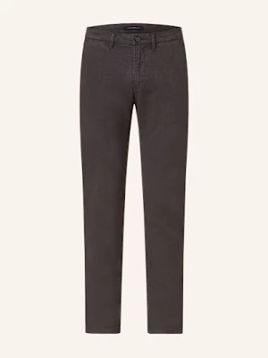 Obrázek produktu Strokesman's Chino Kalhoty Z Piké Slim Fit tmavě šedá