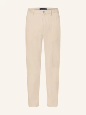 Obrázek produktu Strokesman's Chino Regular Fit S Lnem béžová
