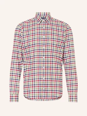 Obrázek produktu Strokesman's Flanelová Košile Regular Fit tmavě červená / světle zelená / bílá