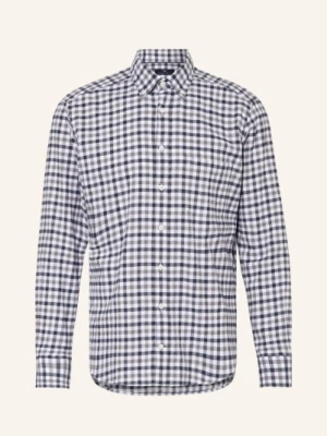 Obrázek produktu Strokesman's Flanelová Košile Regular Fit tmavě modrá / šedá / bílá