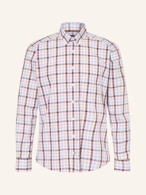 Obrázek produktu Strokesman's Košile Regular Fit bílá / hnědá / černošedá