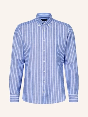 Obrázek produktu Strokesman's Košile Regular Fit S Lnem modrá / bílá
