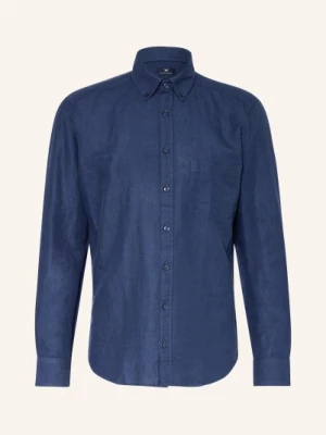 Obrázek produktu Strokesman's Košile Regular Fit S Příměsí Lnu 78717 navy